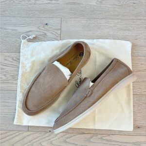 Loro Piana Light Brown Summer Walks